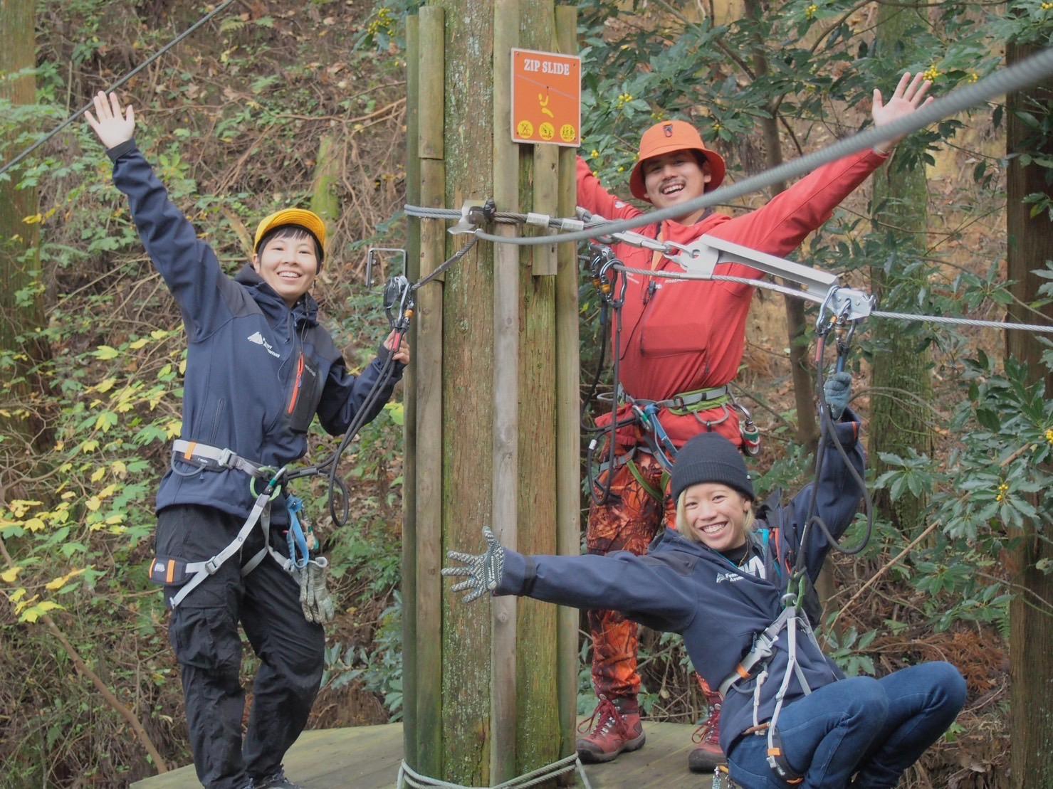 Enjoy thrilling activities in the forest 700 meters up at Forest Adventure Itoshima!-2