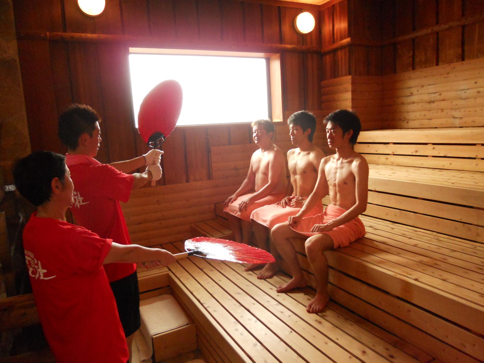 北九州第一座絲綢浴池，具有美肌效果♪【本城天然溫泉 Otogi no Mori】-2