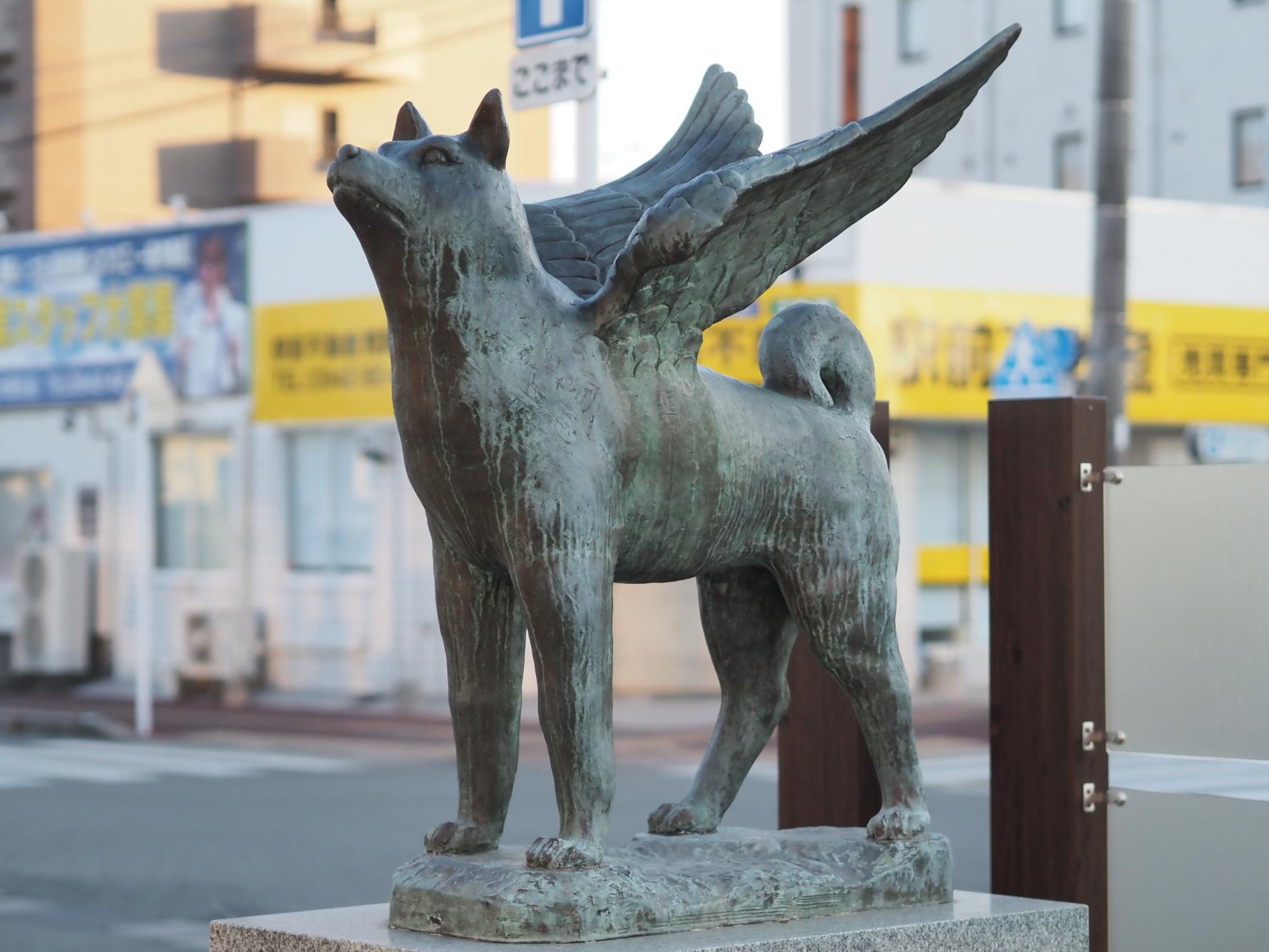 空飛ぶ筑後のワンちゃん！-0