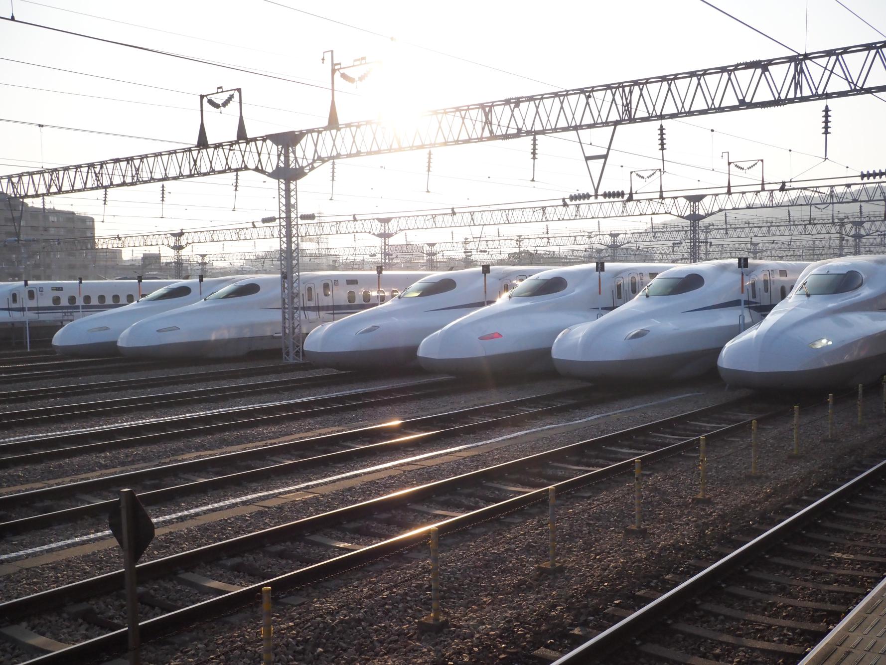 新幹線の聖地、博多南駅からスタート！-0