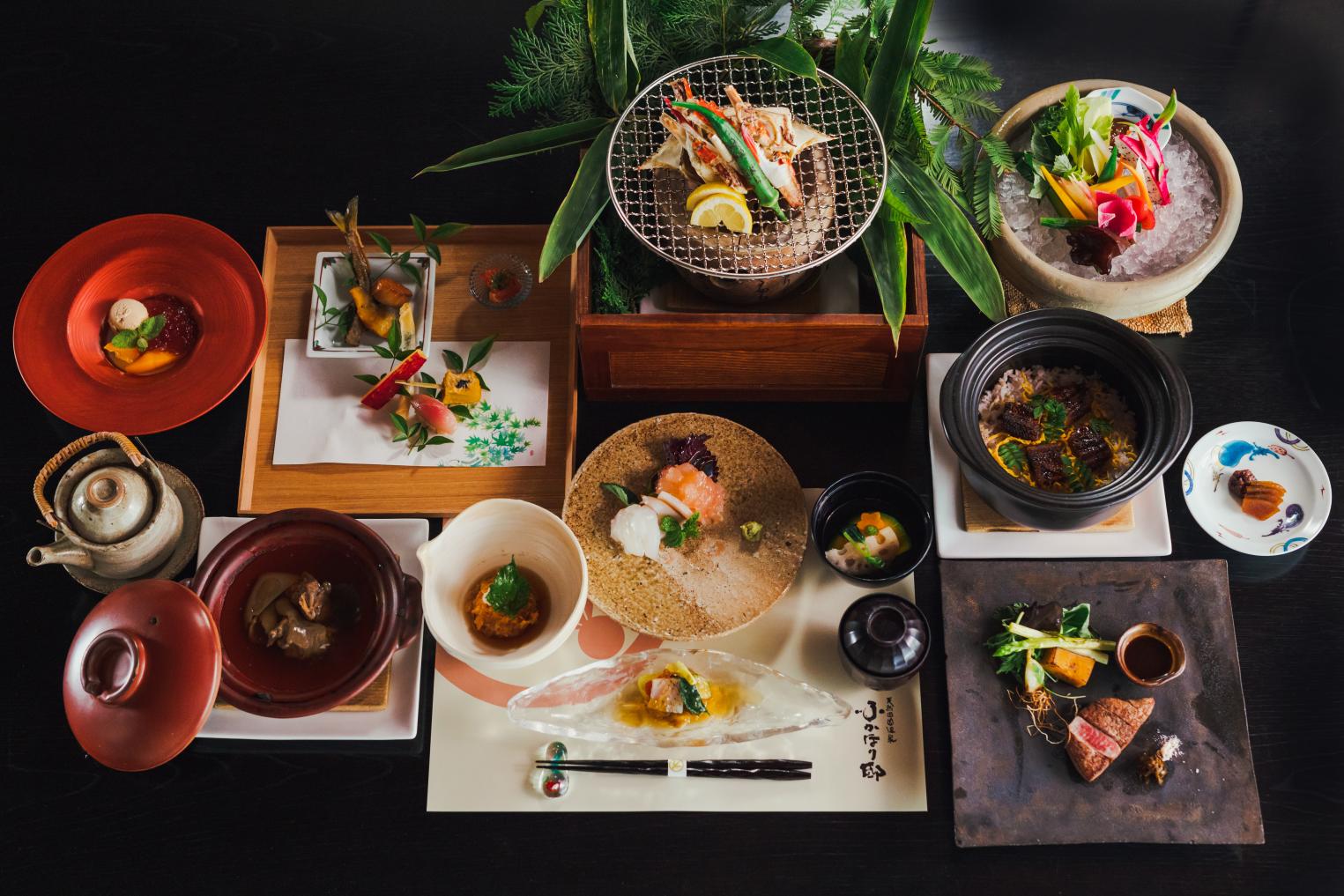 滋味あふれる自然食会席料理で心身ともに癒される-0