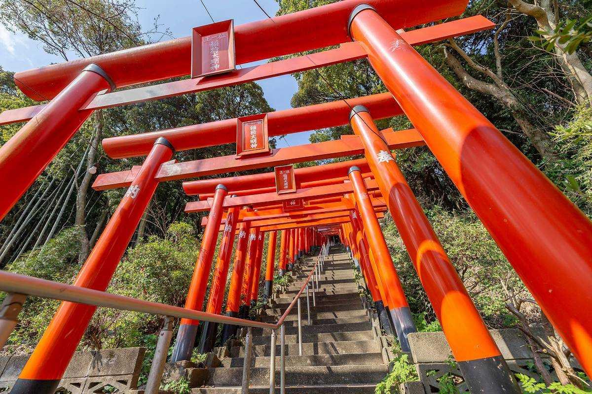 ちょっと足をのばして…「成田山不動寺」へ-3