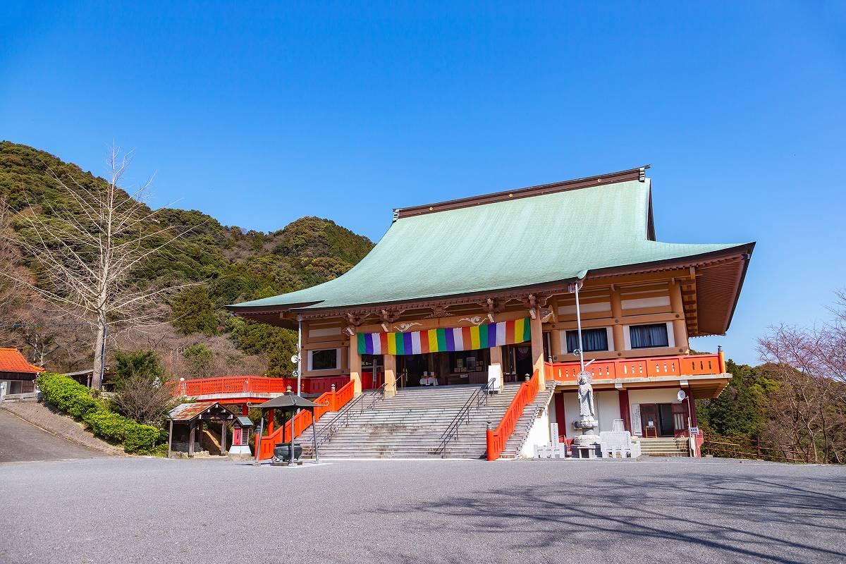 ちょっと足をのばして…「成田山不動寺」へ-0