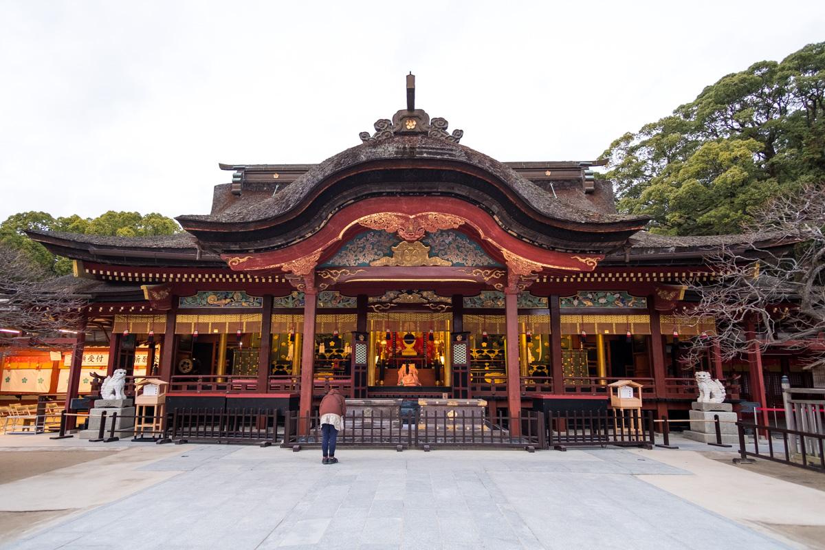 How to Explore Dazaifu Tenmangu Shrine-2