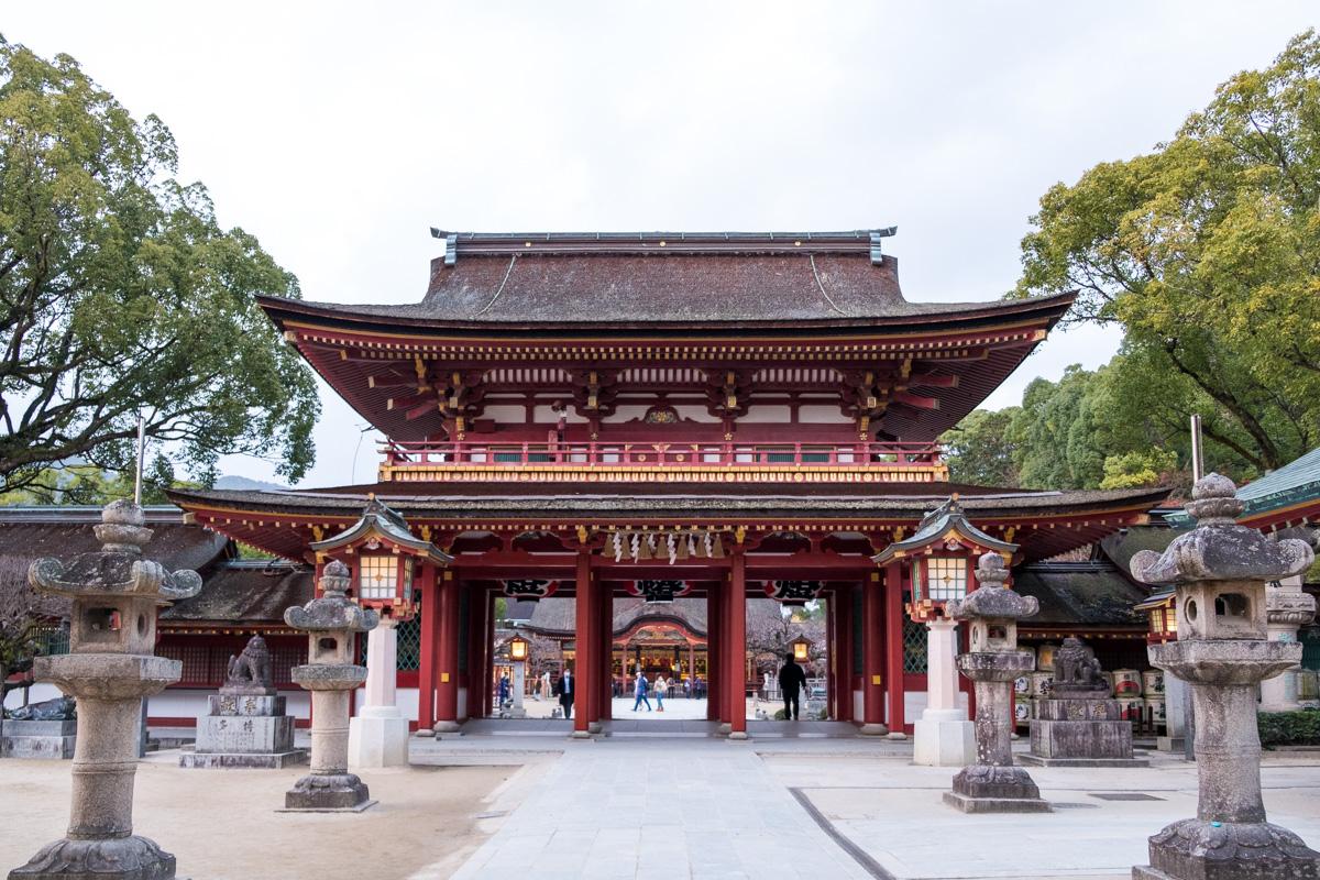 How to Explore Dazaifu Tenmangu Shrine-1