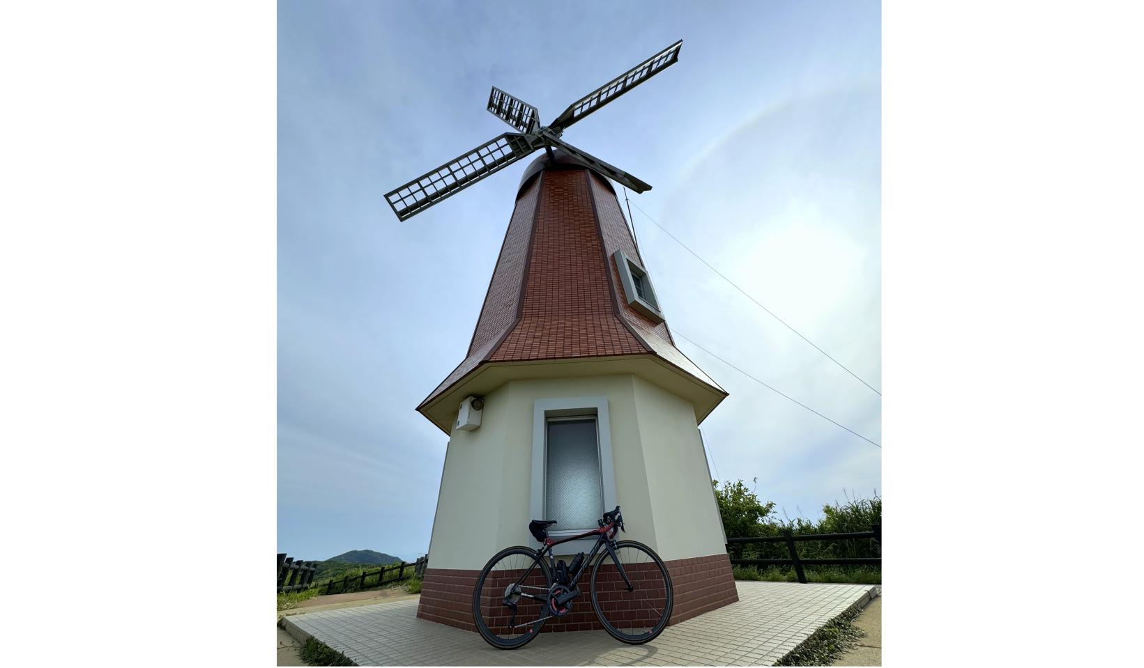 【1日目】風車に灯台…大島の絶景サイクリング！-1