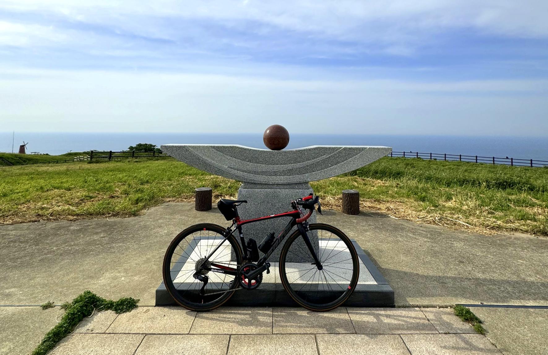 【1日目】風車に灯台…大島の絶景サイクリング！-0