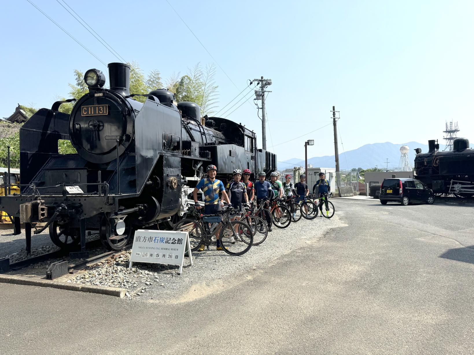 【2日目】遠賀川沿いのサイクリングロードを北九州へ-1
