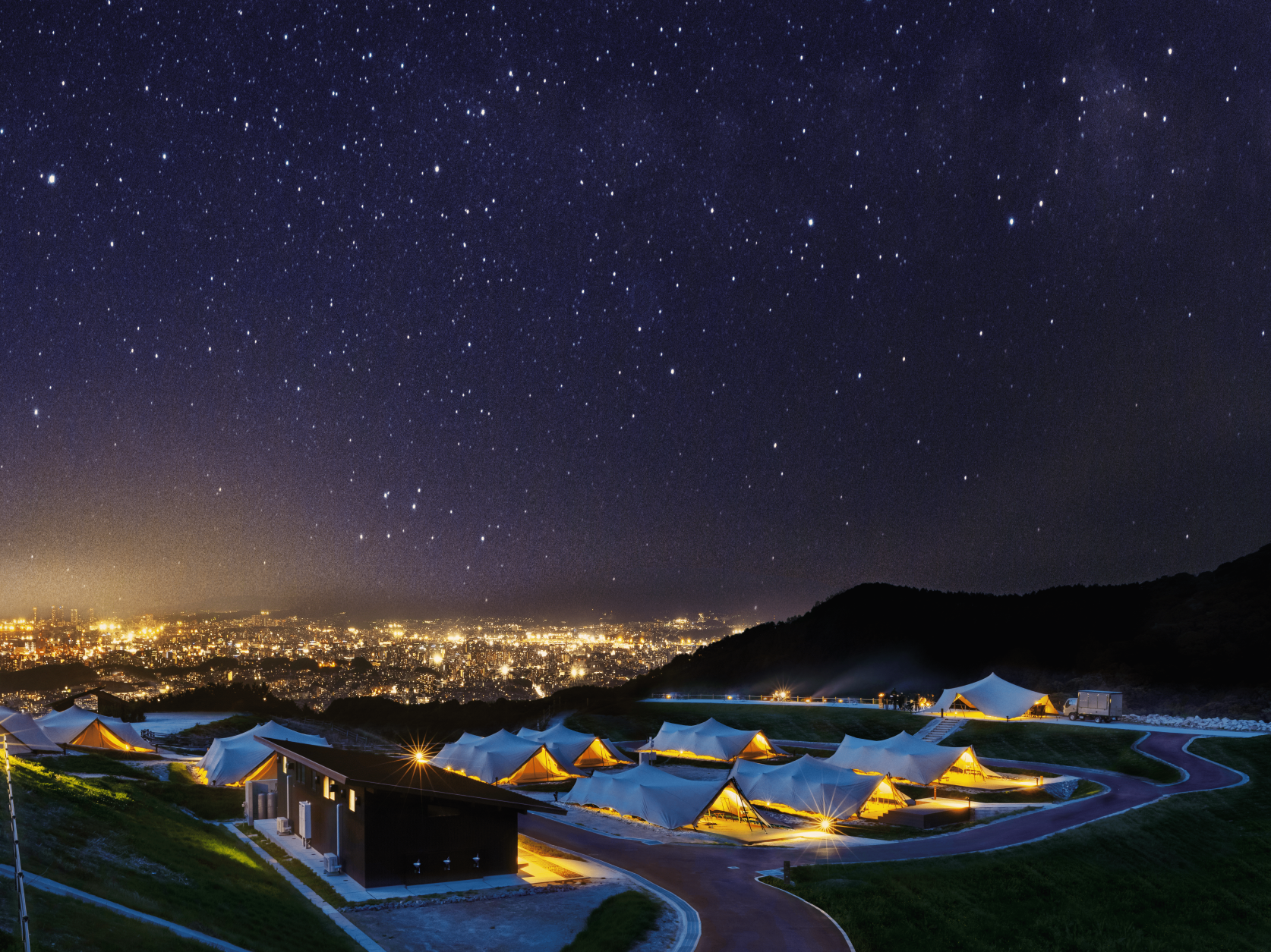 Snow Peak YAKEI SUITE ABURAYAMA FUKUOKA（福岡市）-0