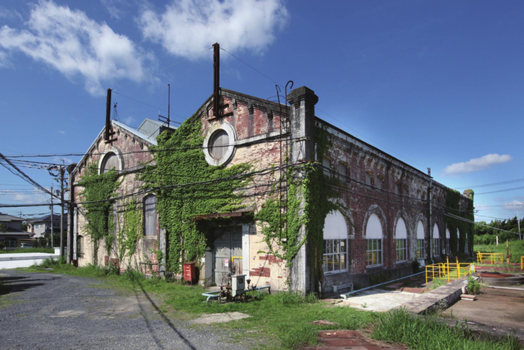 遠賀川水源地ポンプ室-0