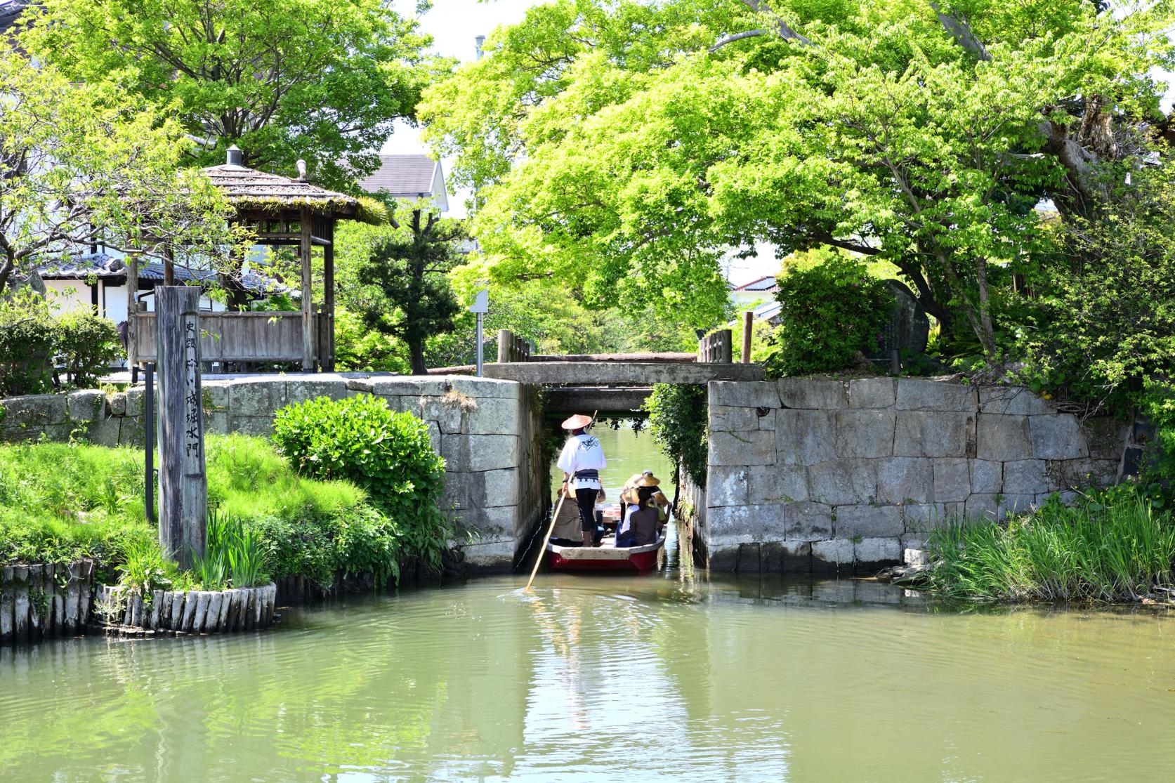 What is the best way to enjoy Yanagawa river cruising?-0
