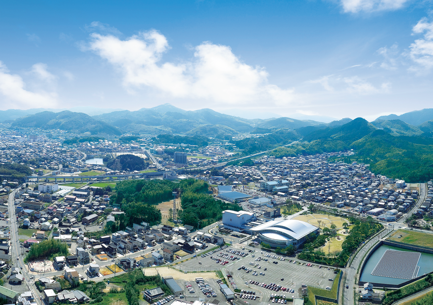 岡垣町ってどんなところ？-0