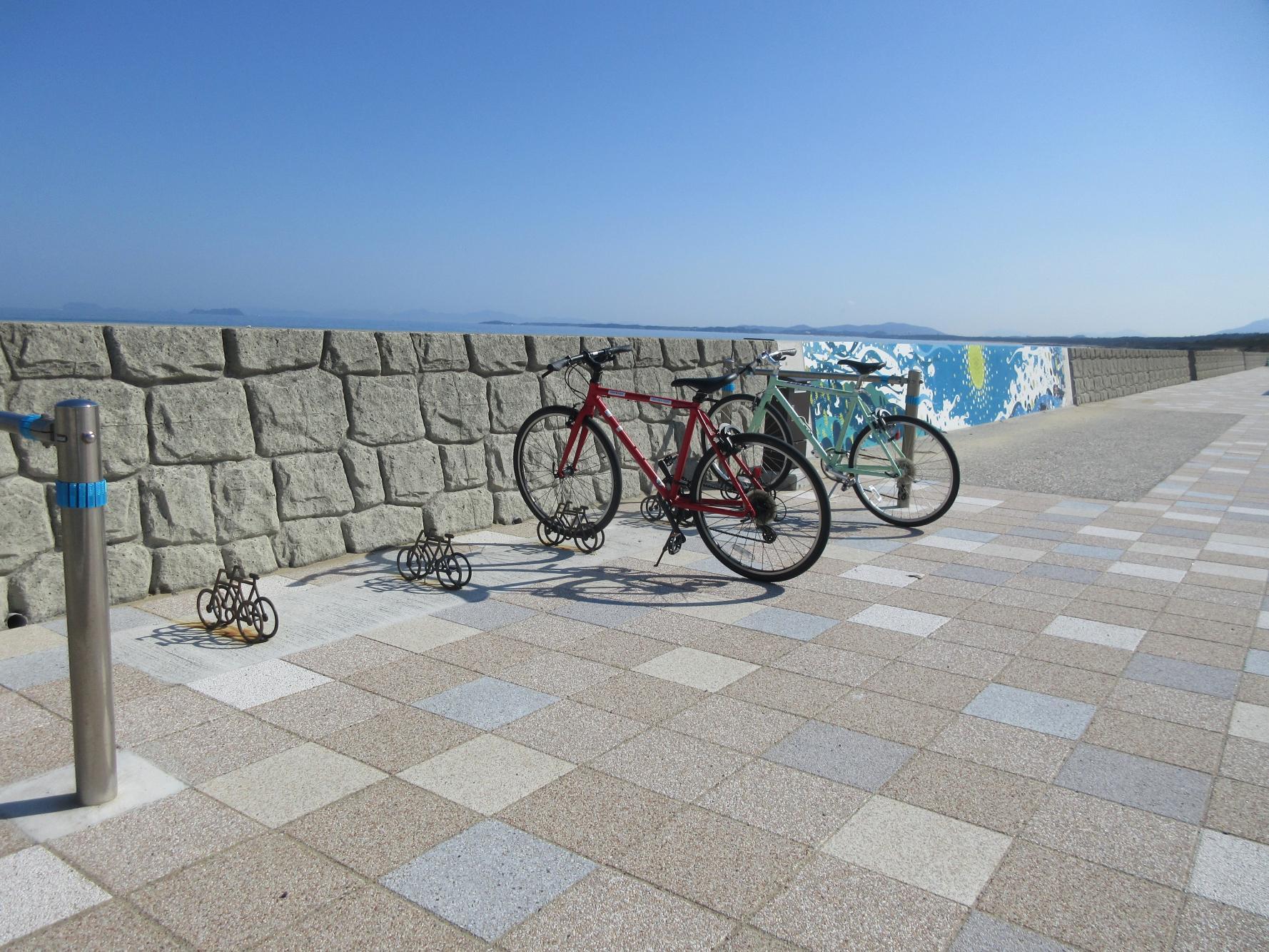 ＜岡垣町での楽しみ方➀＞海の風を感じるサイクリングロード-2