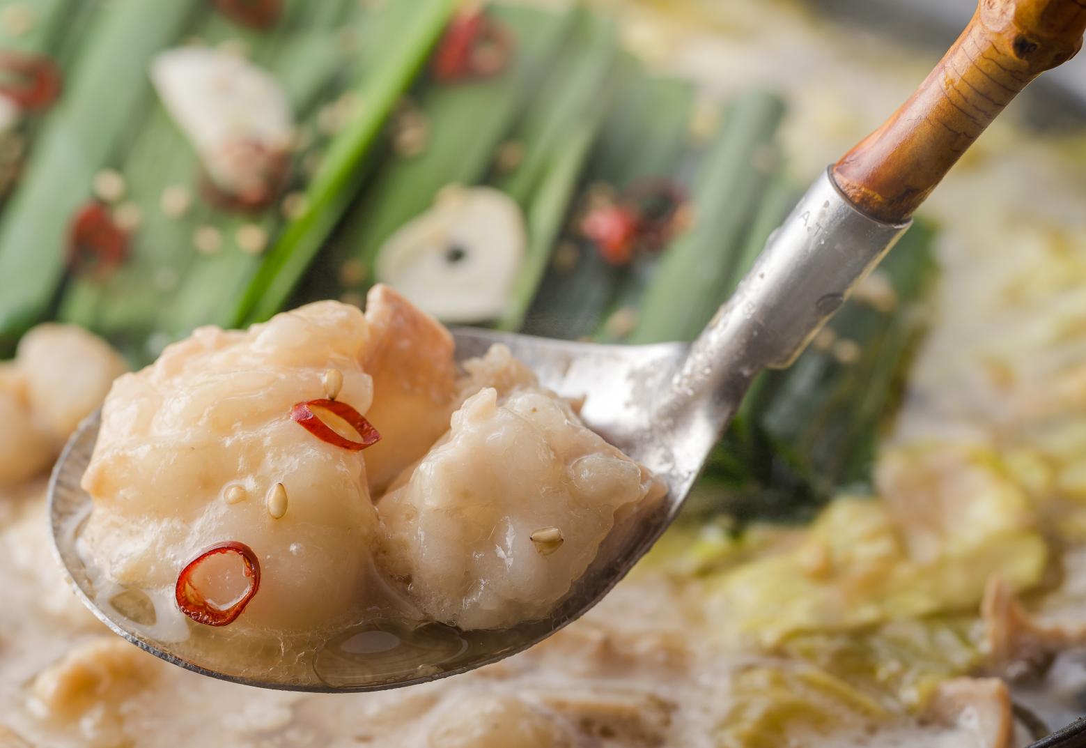 Motsunabe - Tender Offal and Aromatic Garlic to Whet the Appetite!-1