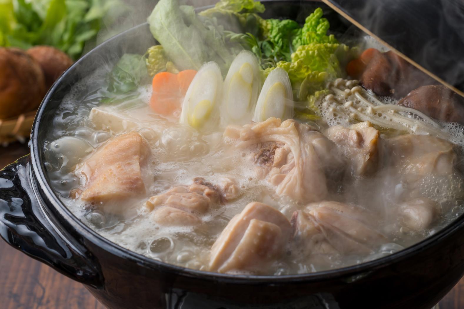 Mizutaki - The Ultimate Chicken Dish Bursting With Umami!-0