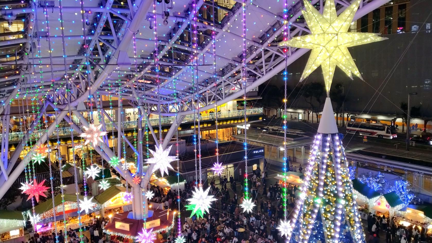 【博多】柴田産業 presents CHRISTMAS MARKET in  光の街・博多-3