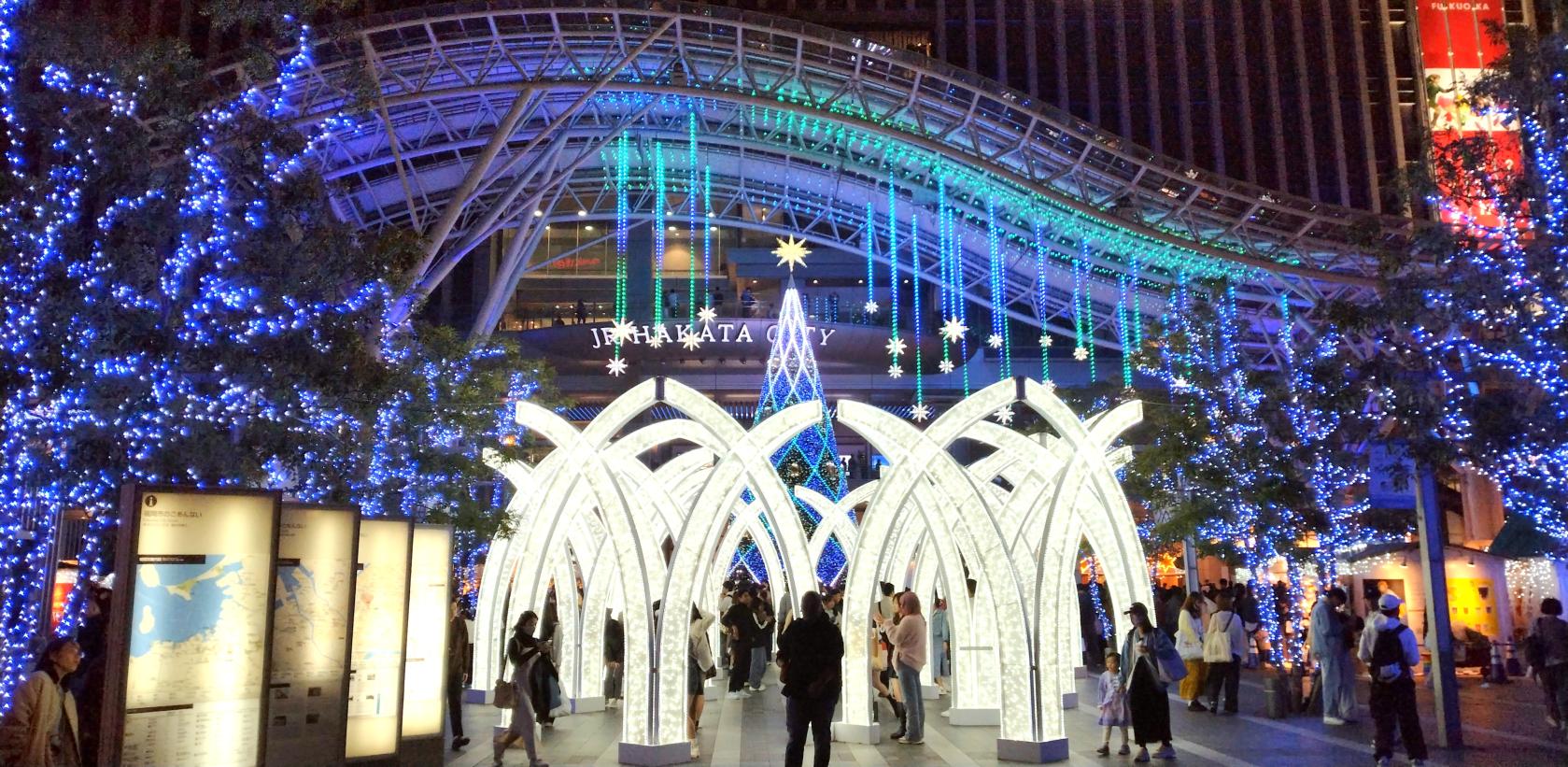 【博多】柴田産業 presents CHRISTMAS MARKET in  光の街・博多-2