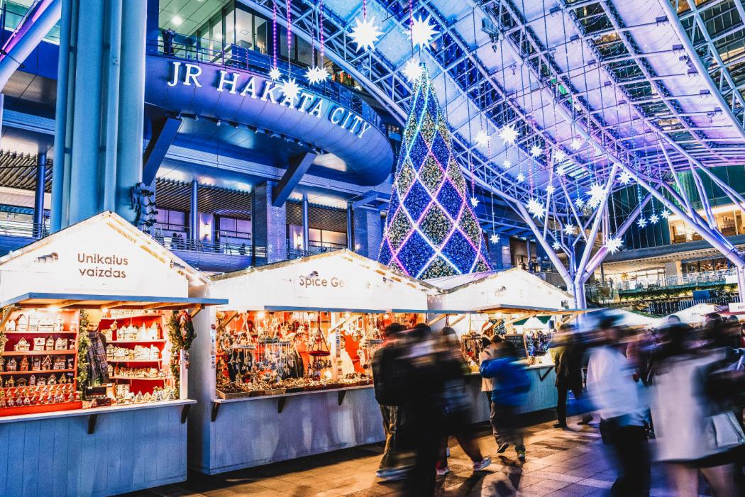 하카타 柴田産業 presents CHRISTMAS MARKET in Hikari no Machi HAKATA