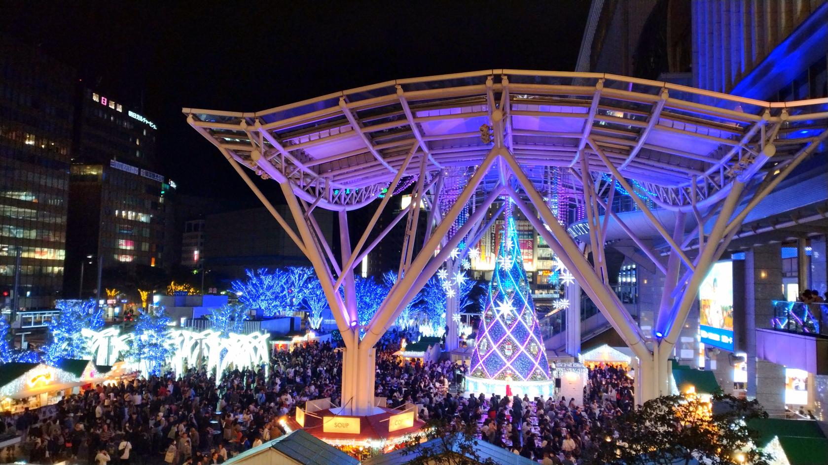 【博多】柴田産業 presents CHRISTMAS MARKET in  光の街・博多-4