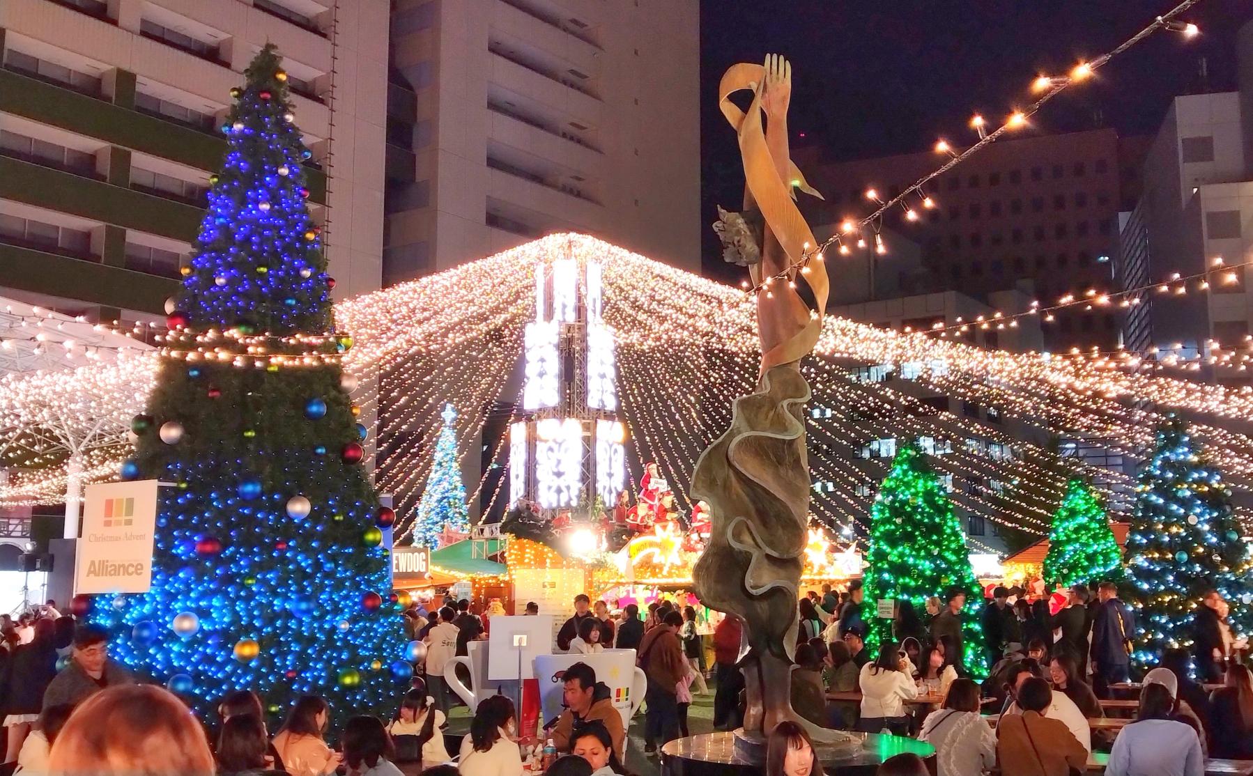 【天神】Alliance presents TENJIN CHRISTMAS MARKET-3