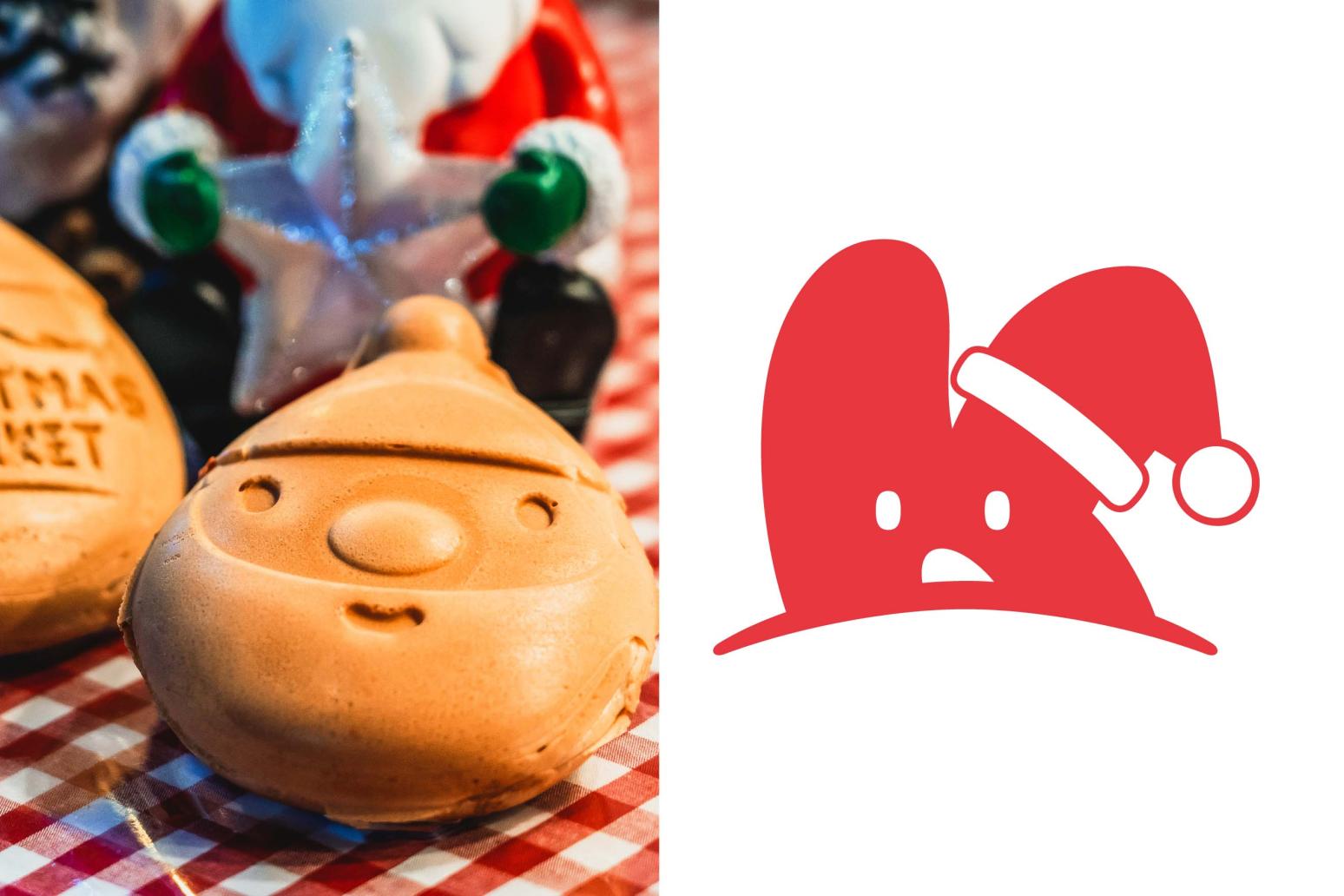 【貴賓館前】KBC FESTA de SANTA-4