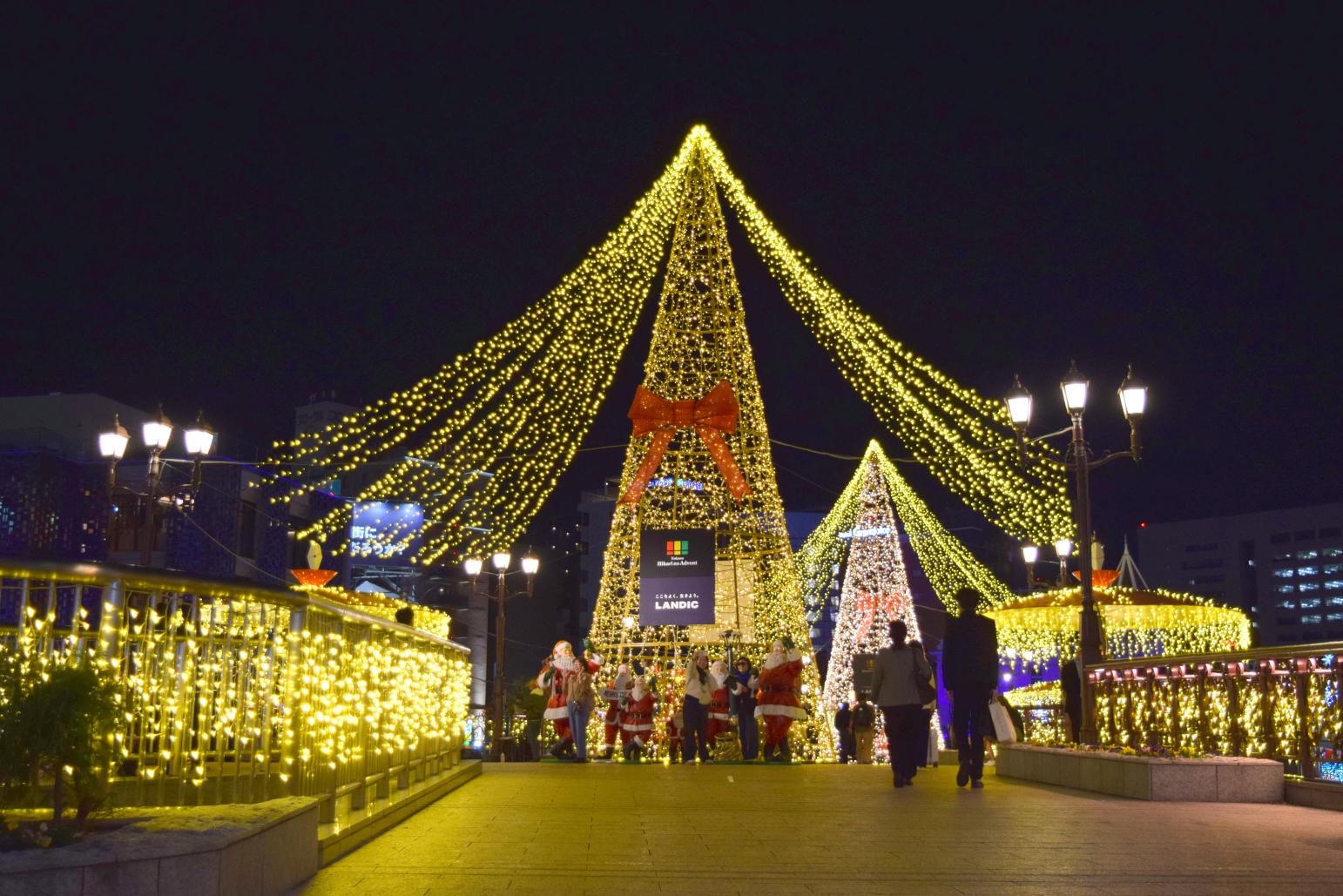 【中洲】LANDIC presents ナカス ヒカリノ アドベント-4