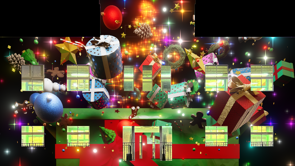 【大名】クリスマスゲートパーク in 福岡大名ガーデンシティ-4