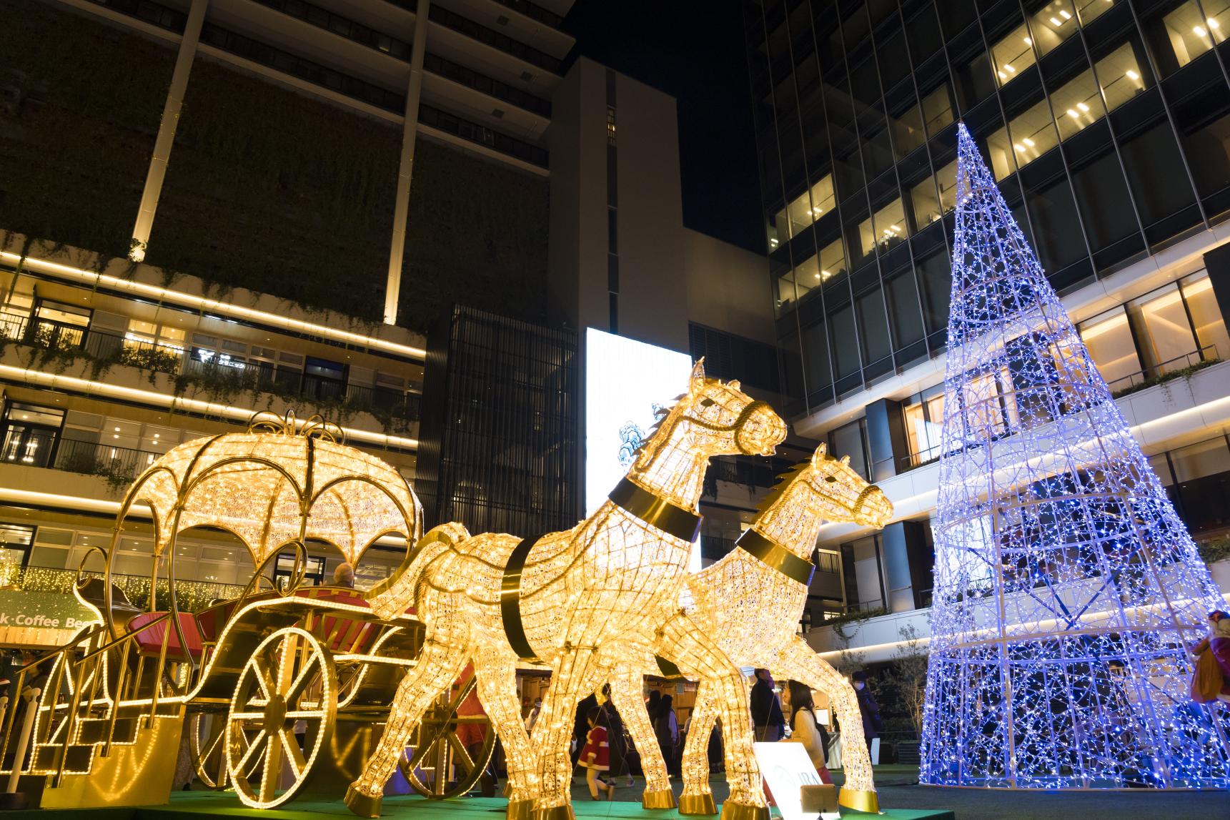 【大名】クリスマスゲートパーク in 福岡大名ガーデンシティ-1