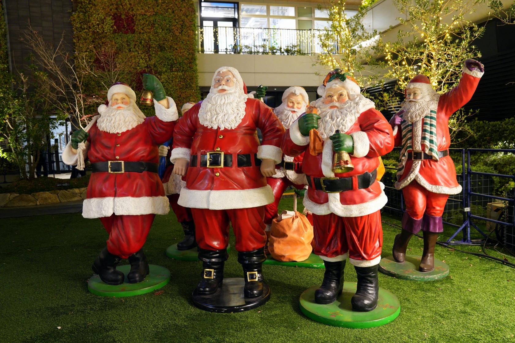 【大名】クリスマスゲートパーク in 福岡大名ガーデンシティ-2