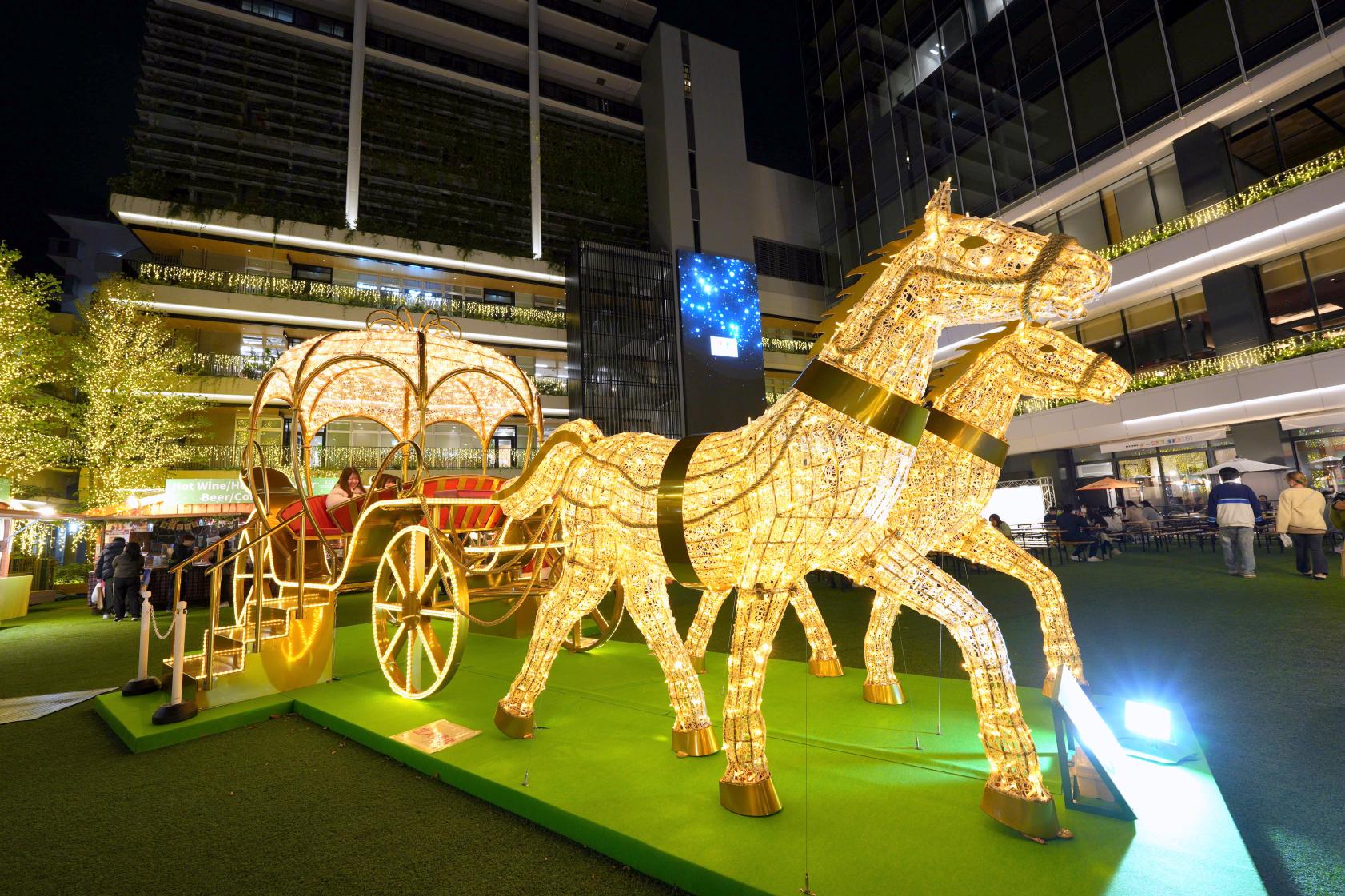 【大名】クリスマスゲートパーク in 福岡大名ガーデンシティ-1