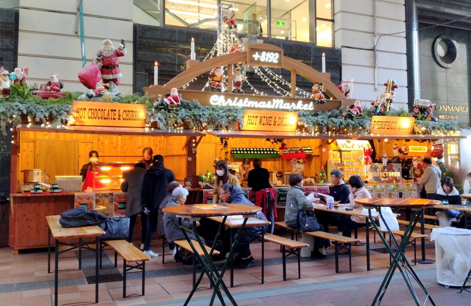 【パサージュ広場】CHRISTMAS MARKET in Passage-3