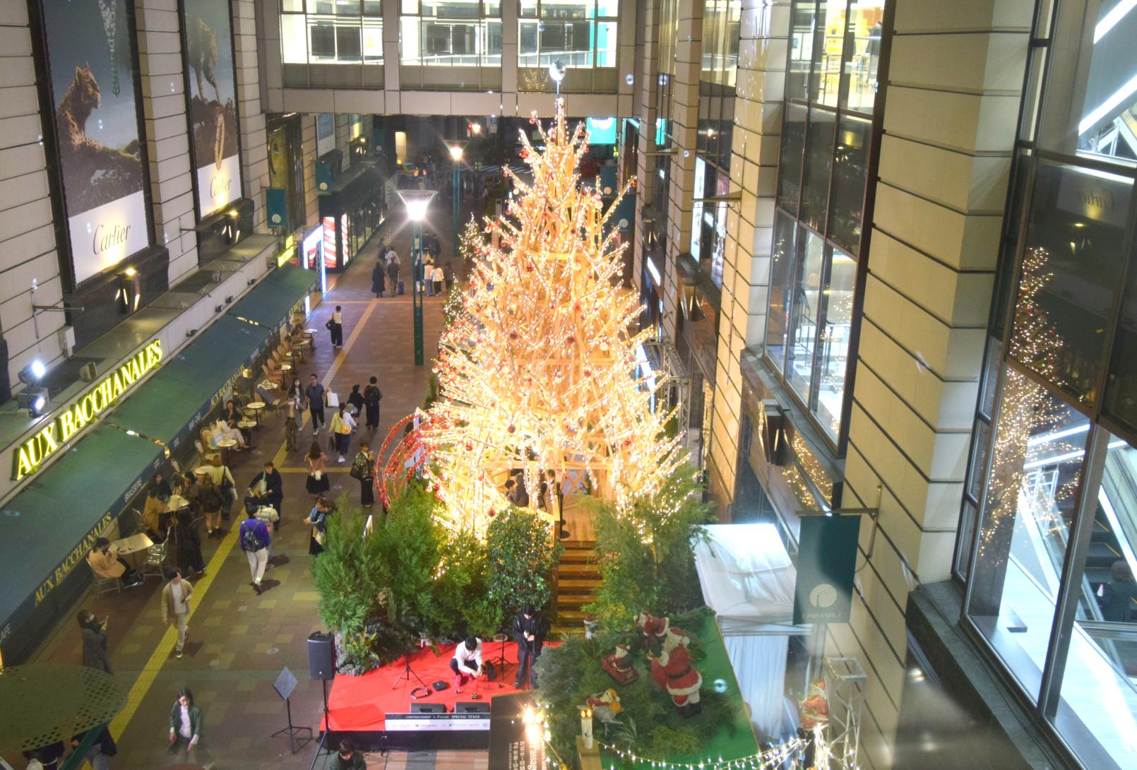 【パサージュ広場】CHRISTMAS MARKET in Passage-0