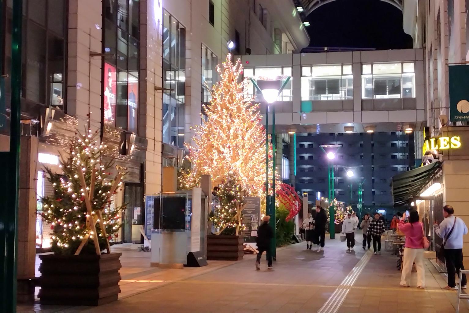 【パサージュ広場】CHRISTMAS MARKET in Passage-7