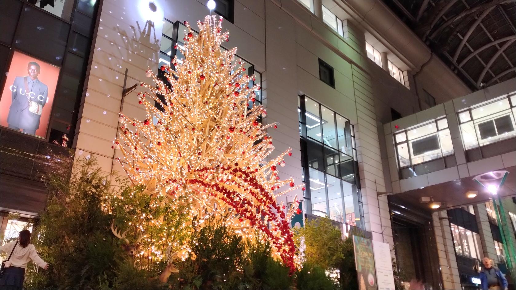 【パサージュ広場】CHRISTMAS MARKET in Passage-1