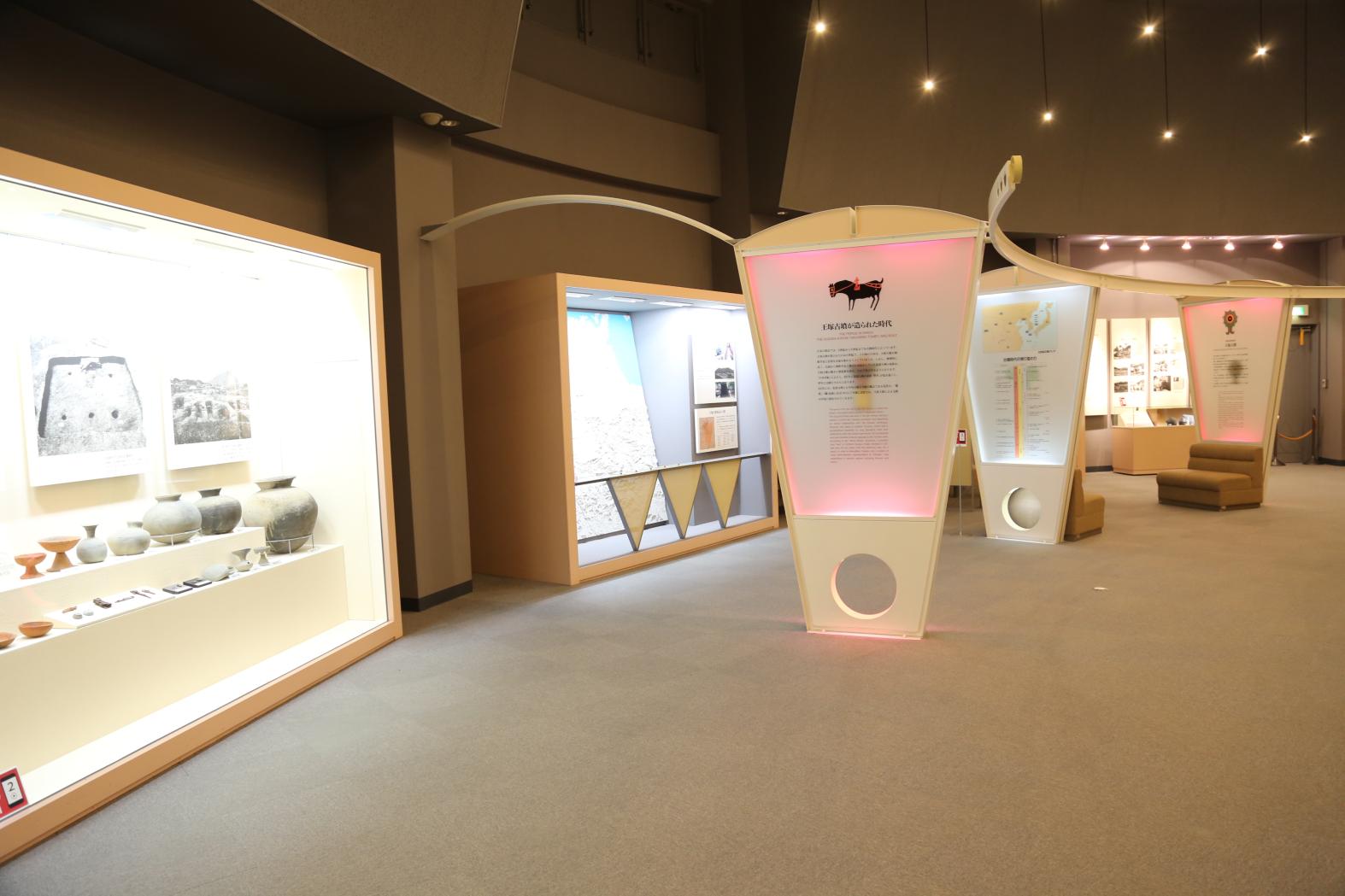 ＜桂川町での楽しみ方①＞歴史と古代アートが楽しめる！王塚古墳と王塚装飾古墳館-3