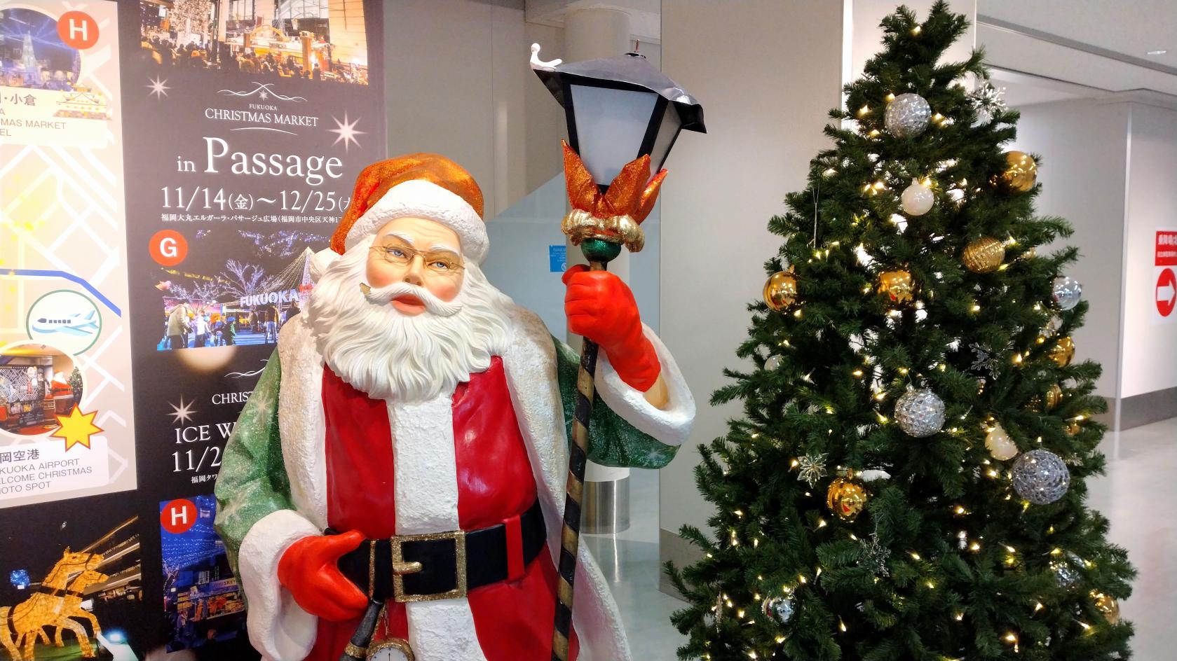 【福岡空港】FUKUOKA AIRPORT WELCOME CHRISTMAS PHOTO SPOT-2