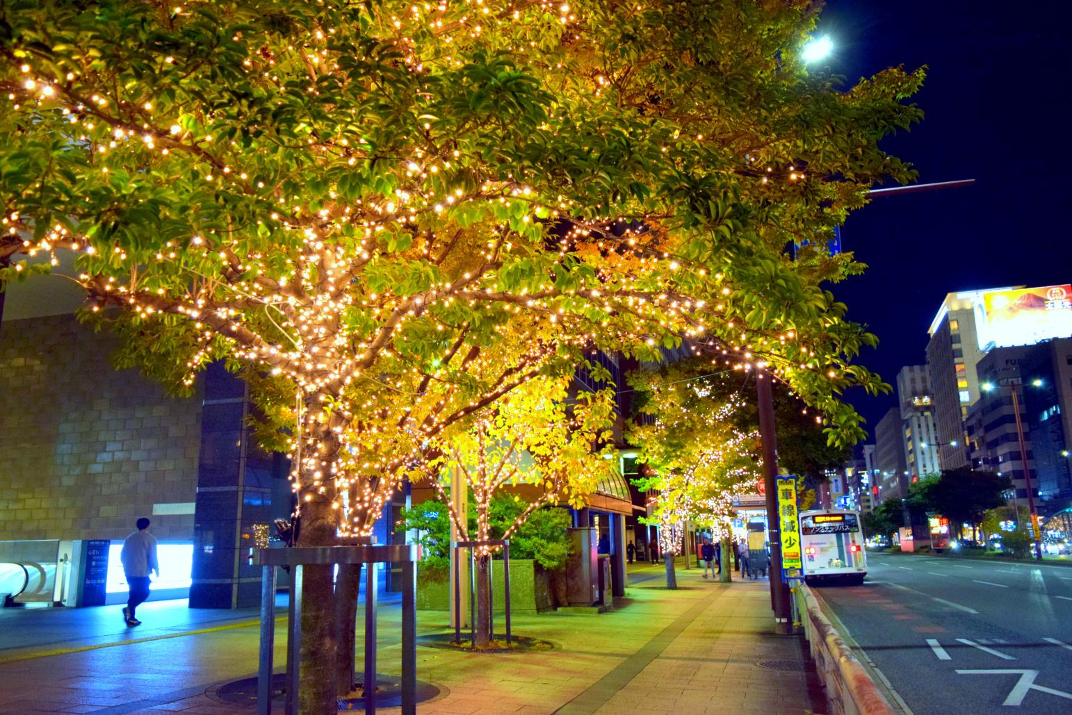 【渡辺通り】渡辺通イルミネーション-4