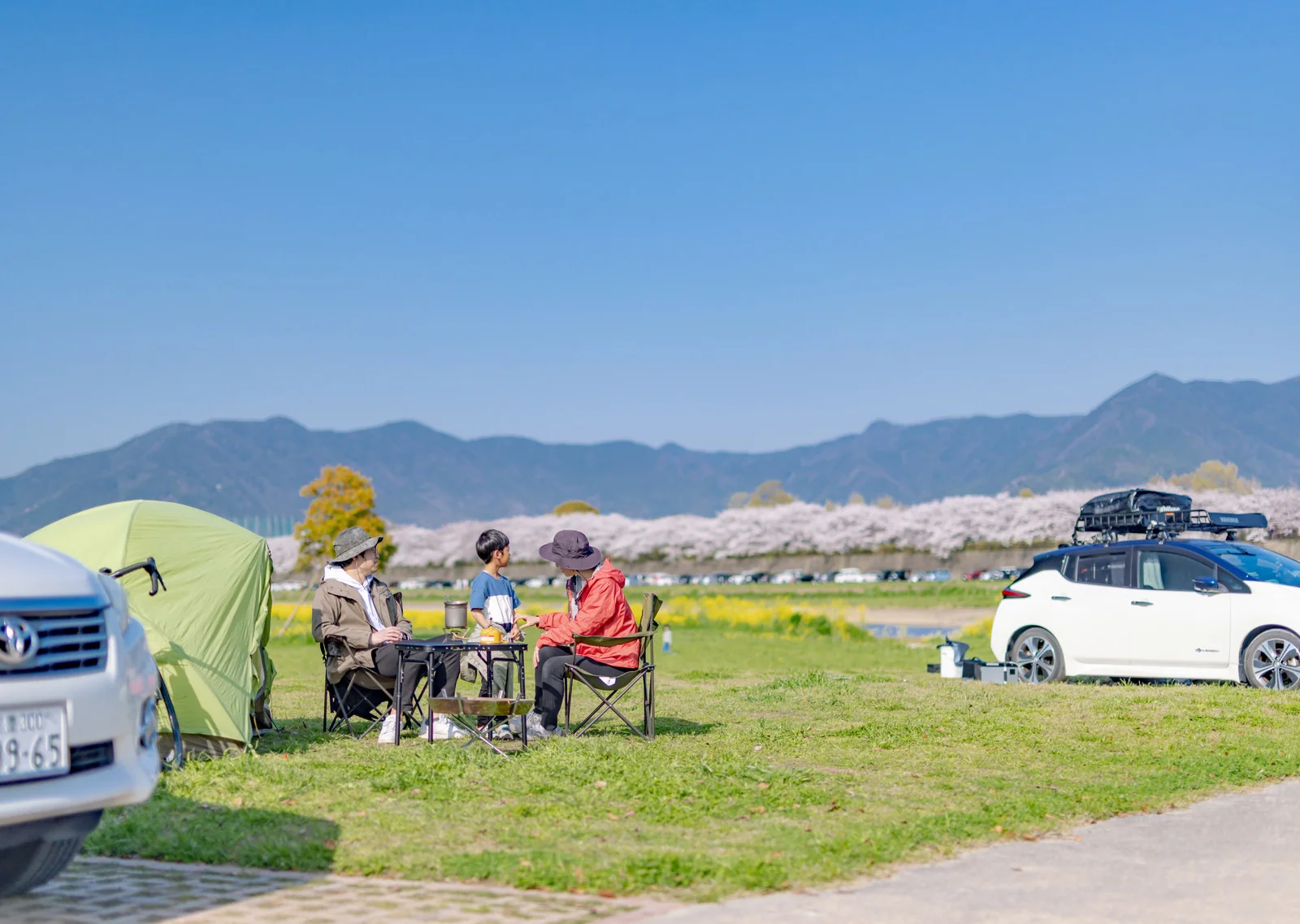 ＜直方市での楽しみ方➀＞四季折々の豊かな自然に出会える！遠賀川沿いをのんびり散策-9