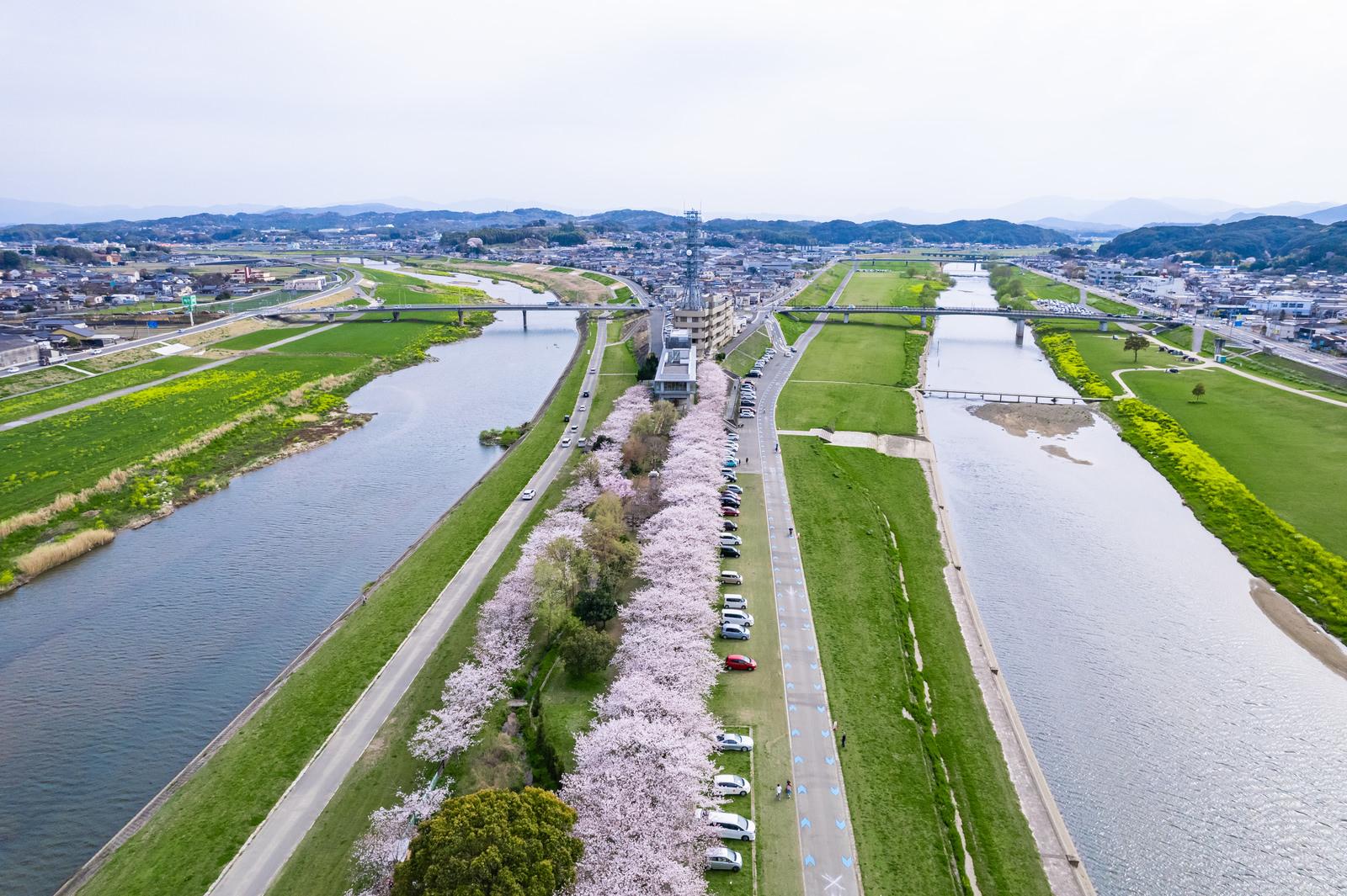 ＜直方市での楽しみ方➀＞四季折々の豊かな自然に出会える！遠賀川沿いをのんびり散策-0
