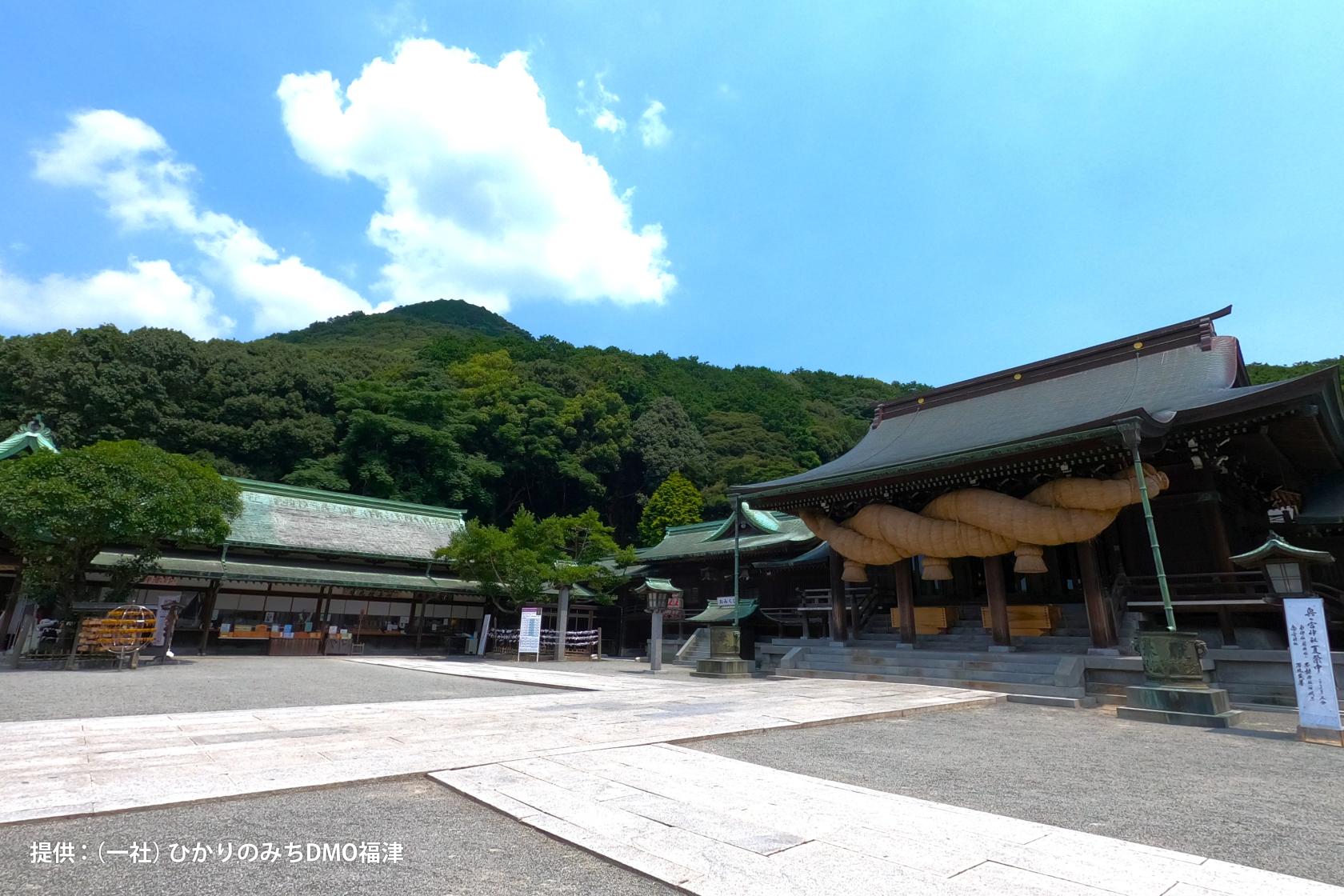 ＜福津市での楽しみ方➀＞何事にも打ち勝つ開運の神様・宮地嶽神社と絶景「光の道」-2