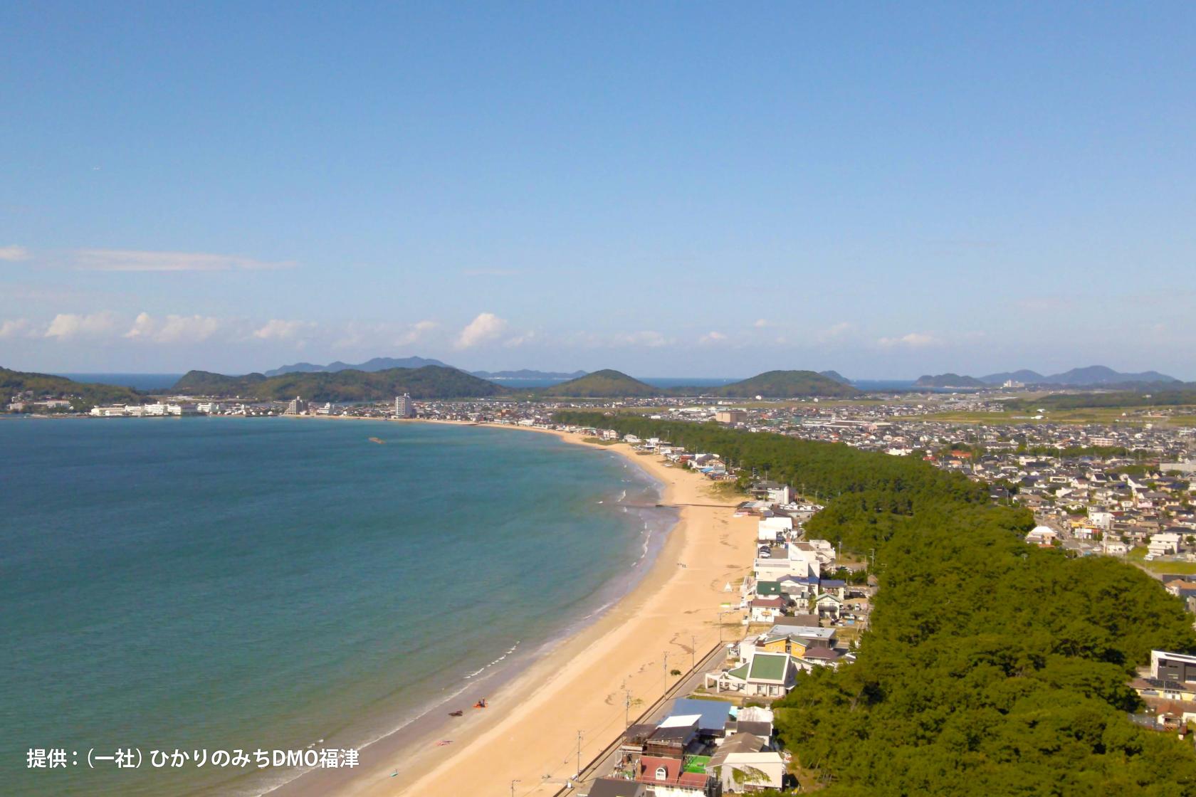 ＜福津市での楽しみ方②＞非日常を味わうビーチエリアと幻想的な「かがみの海」-5