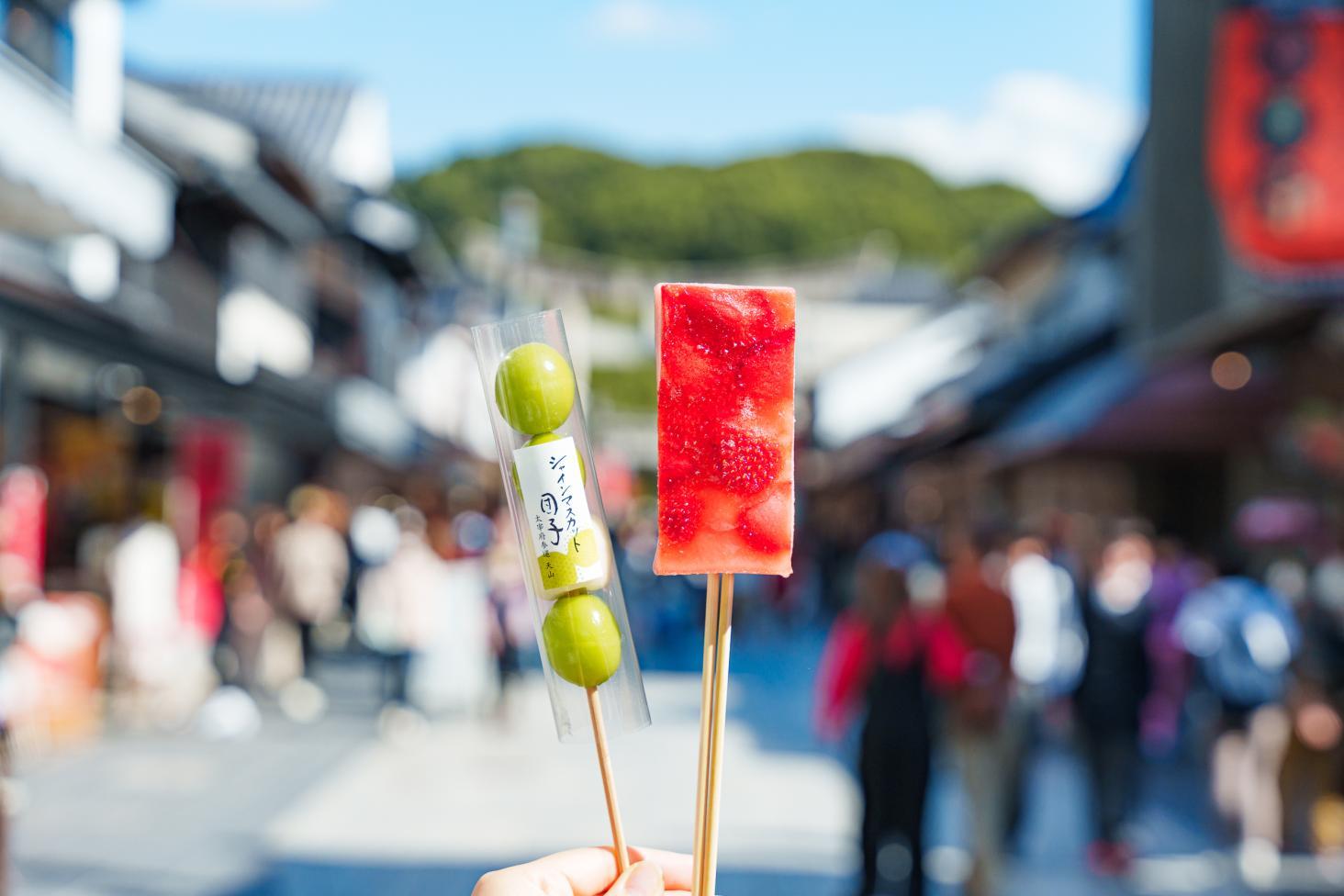 ＜太宰府市での楽しみ方➀＞天満宮のお参りとあわせて！参道グルメ＆スイーツを満喫-3
