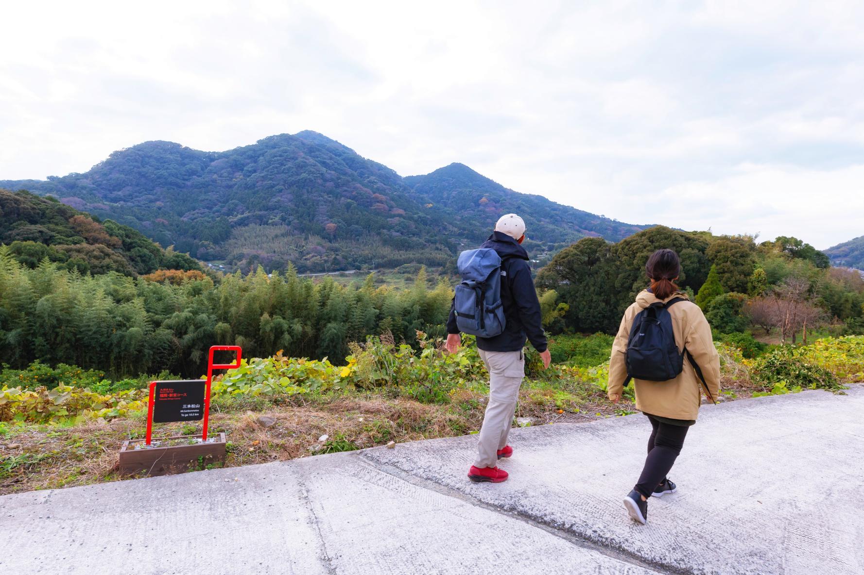 ＜新宮町での楽しみ方➀＞美しい自然がいっぱい！海と山、どちらも満喫しよう-8
