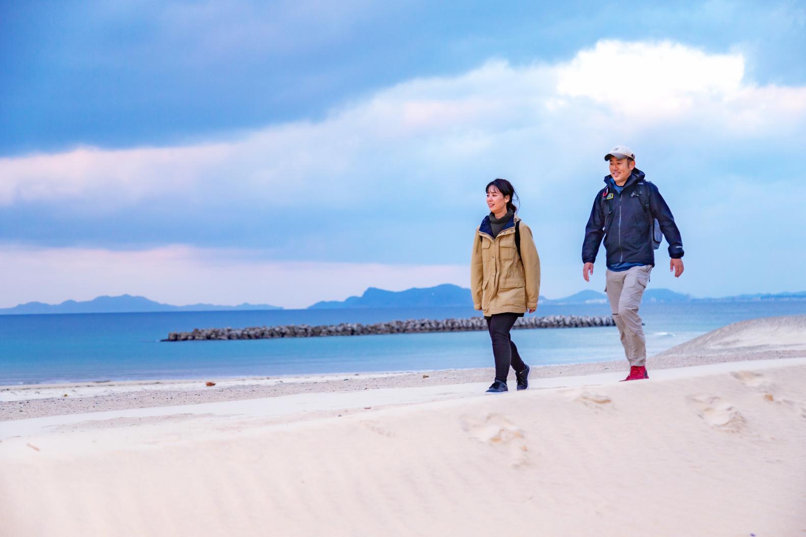 ＜新宮町での楽しみ方➀＞美しい自然がいっぱい！海と山、どちらも満喫しよう-1