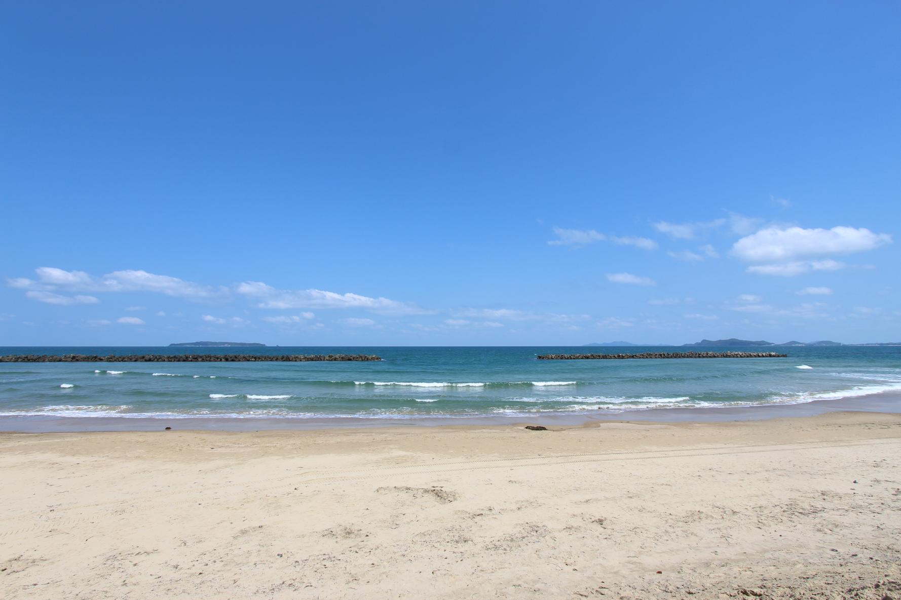 ＜新宮町での楽しみ方➀＞美しい自然がいっぱい！海と山、どちらも満喫しよう-2
