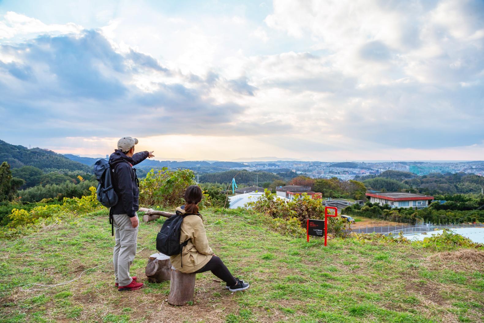 ＜新宮町での楽しみ方➀＞美しい自然がいっぱい！海と山、どちらも満喫しよう-5