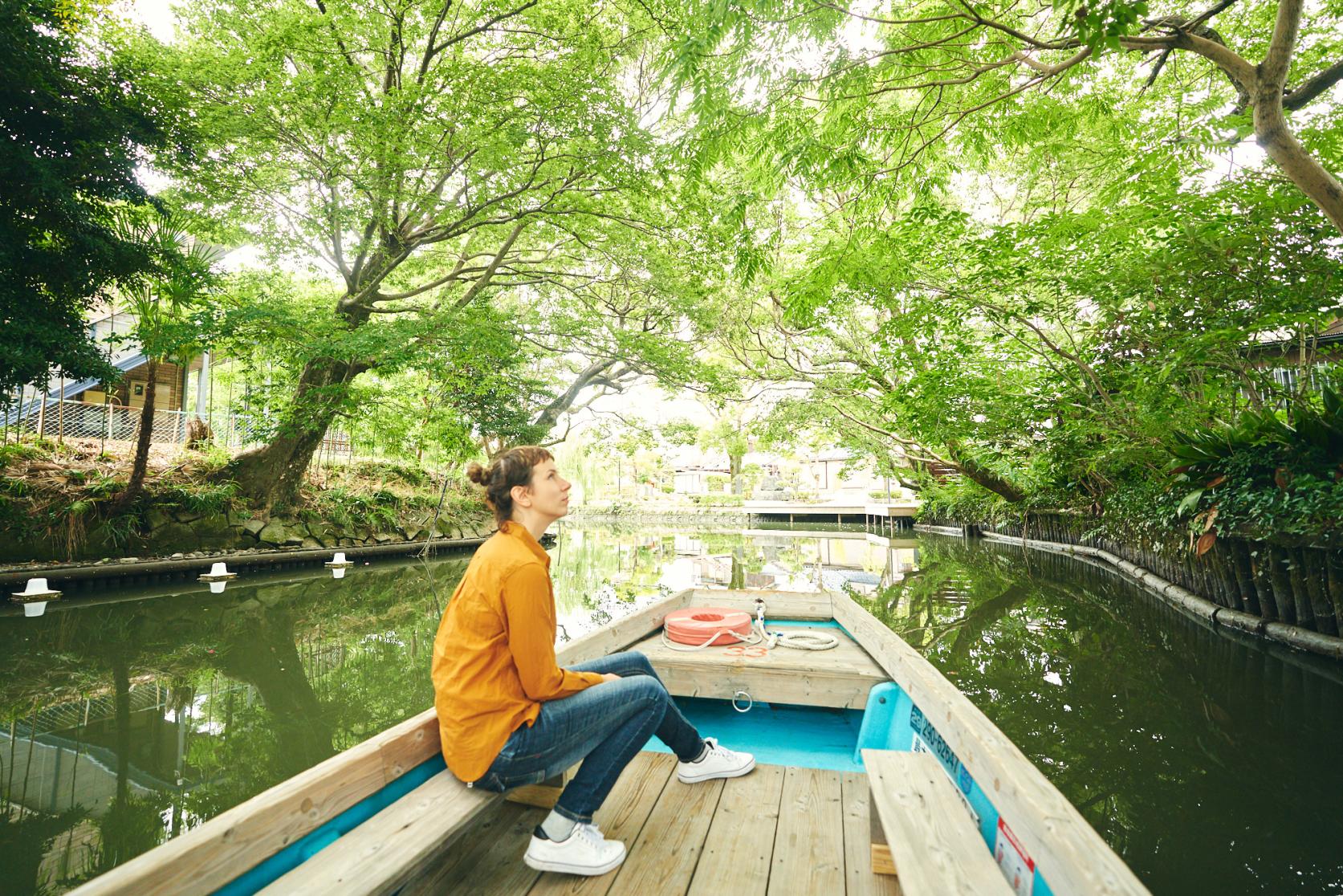 ＜柳川市での楽しみ方➀＞風情あふれる「水郷柳川」を彩る四季折々の風景-0