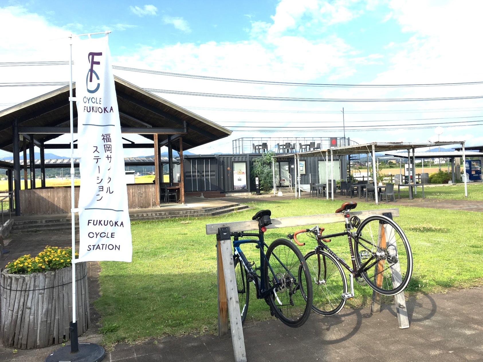 サイクリスト歓迎！　福岡サイクルステーション-0