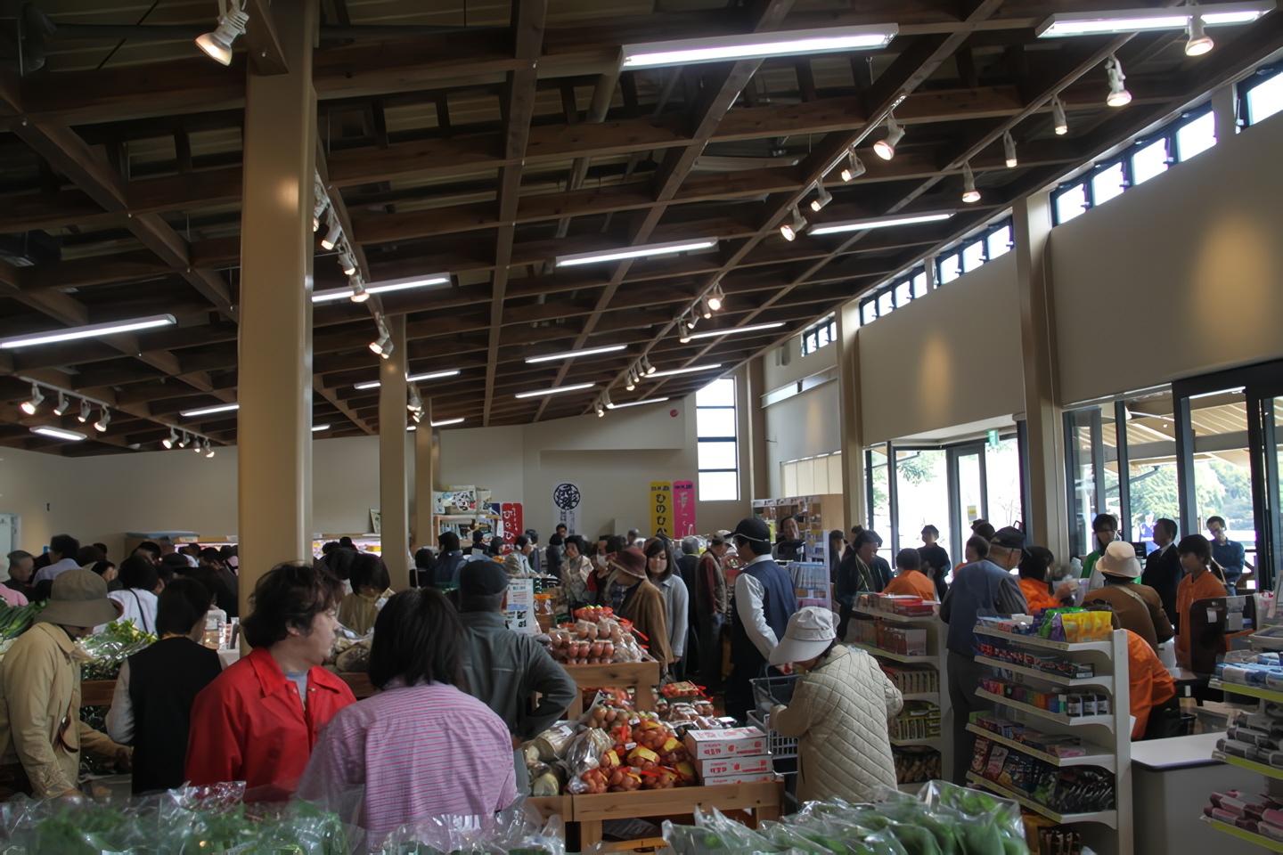 ＜糸田町での楽しみ方②＞道の駅には地元産の魅力な商品がいっぱい‼-2