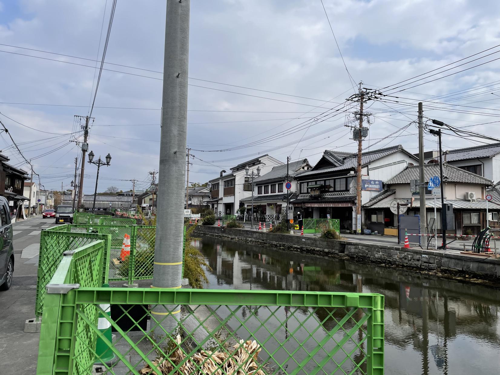 沖端水天宮周辺の整備-2
